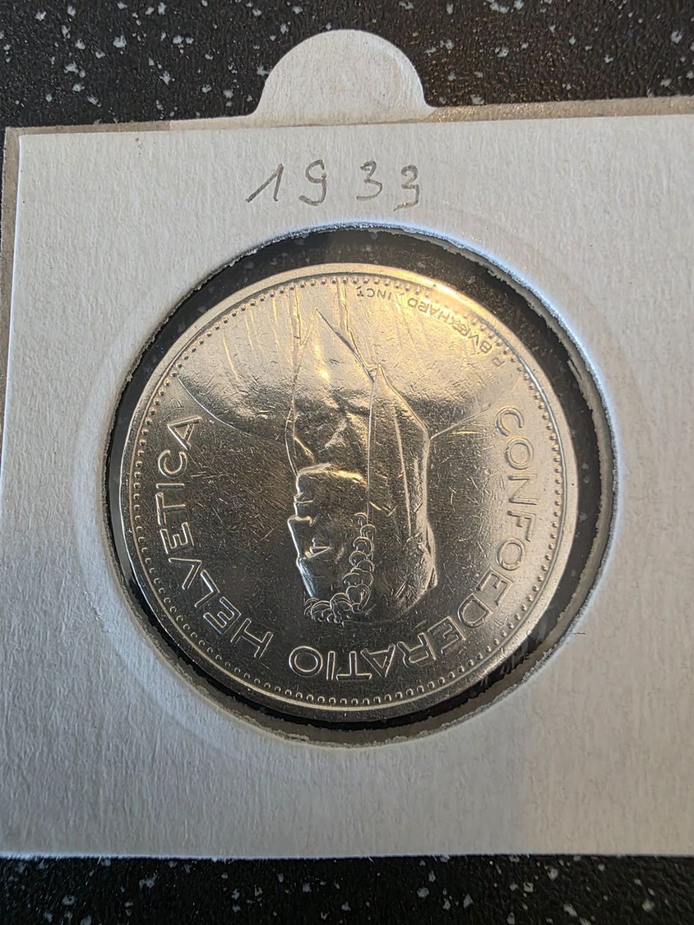 Tutti le monete: 5 Francs 1933 SUP. – Usato da Concise venduto da Punky 1