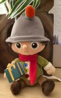 MIGROS Weihnachts-Wichtel FINN Plüschfigur – mit Licht-Sound