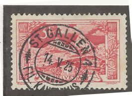 ST.GALLEN 4  14.05.25 auf Zu#142 Mi#142 Vollstempel [10B8]