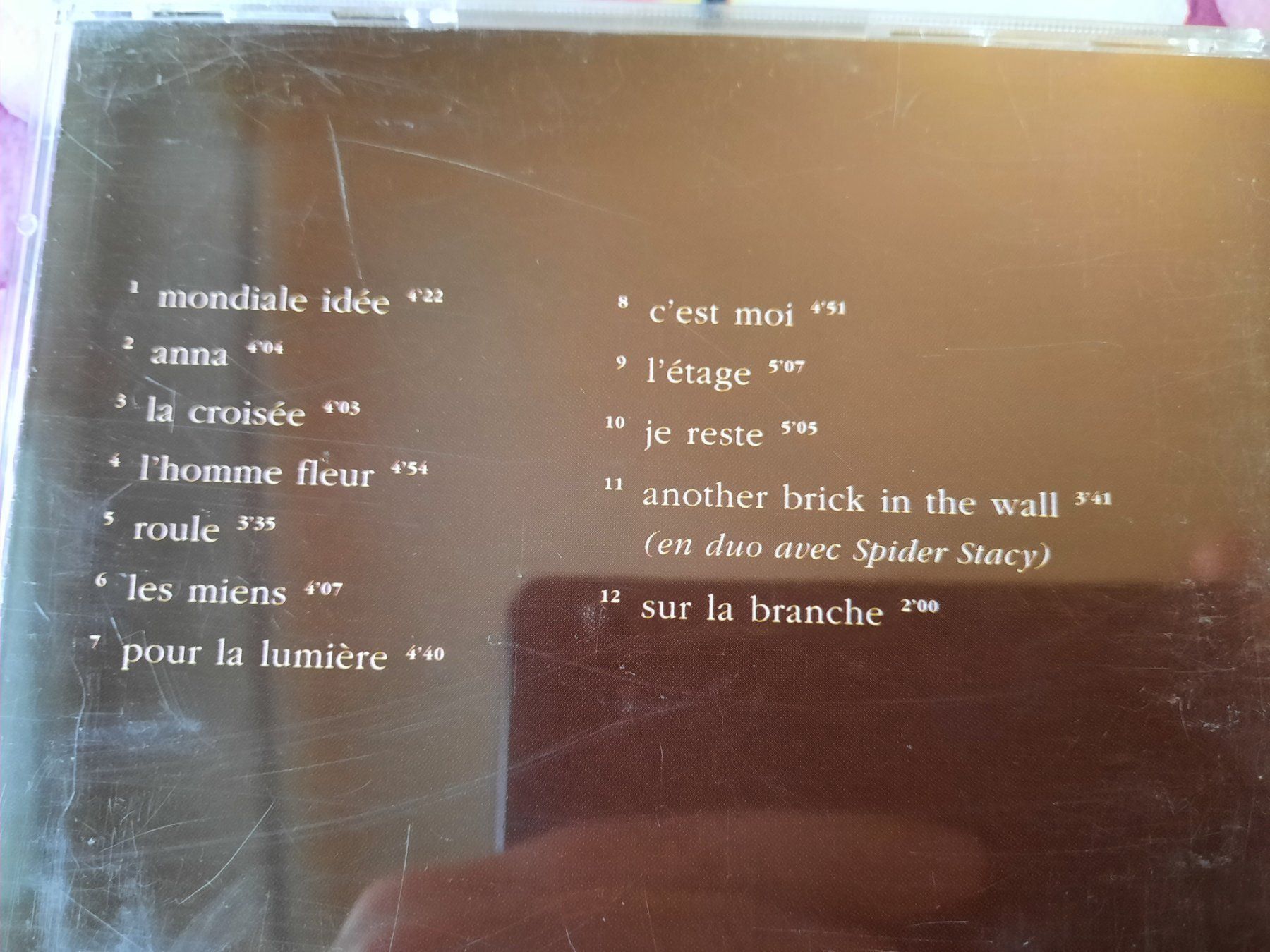 CDs: CD Blankass - Lhomme Fleur – D'occasion à Pully par bro_n52j 2