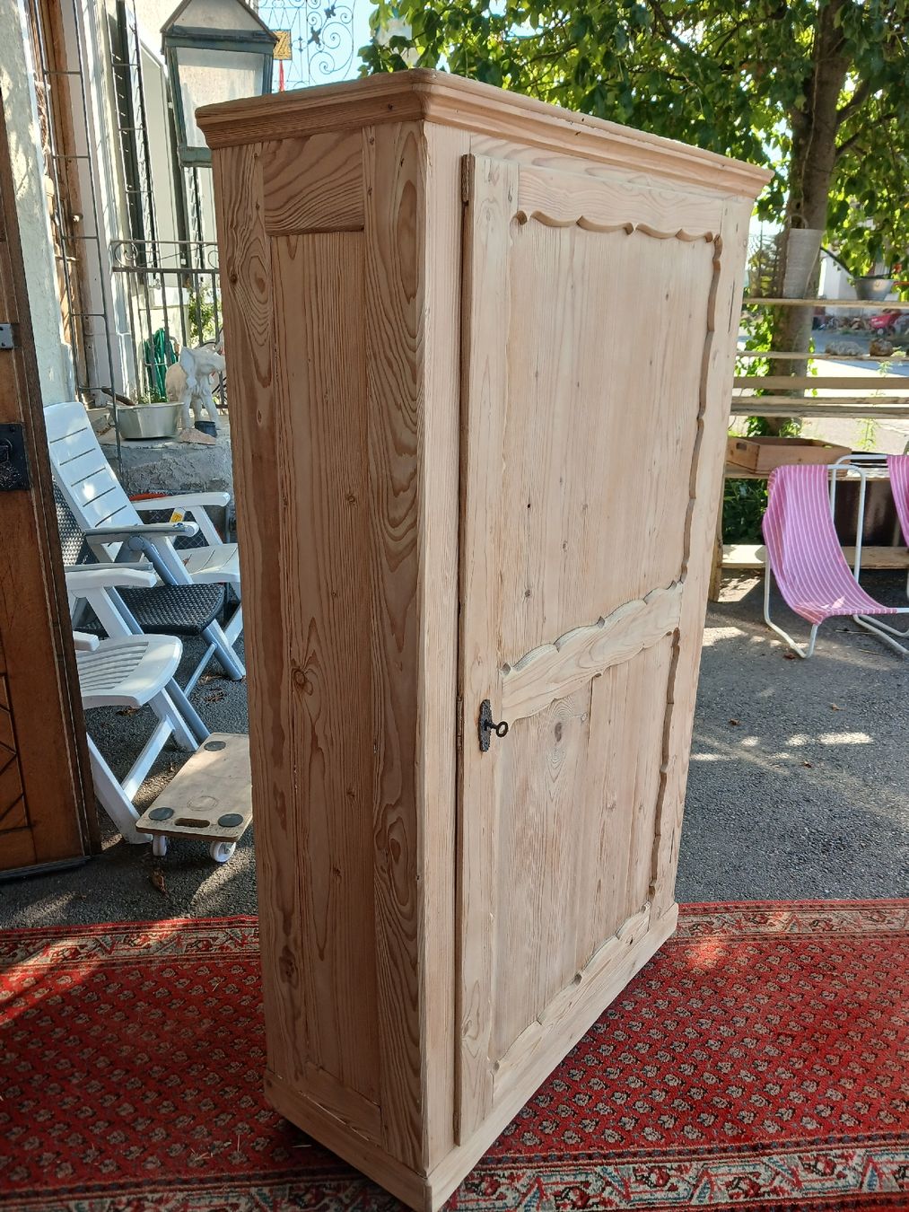 Armoires: Tannenholz Schrank  – D'occasion à Hagenbuch ZH par bromaer
