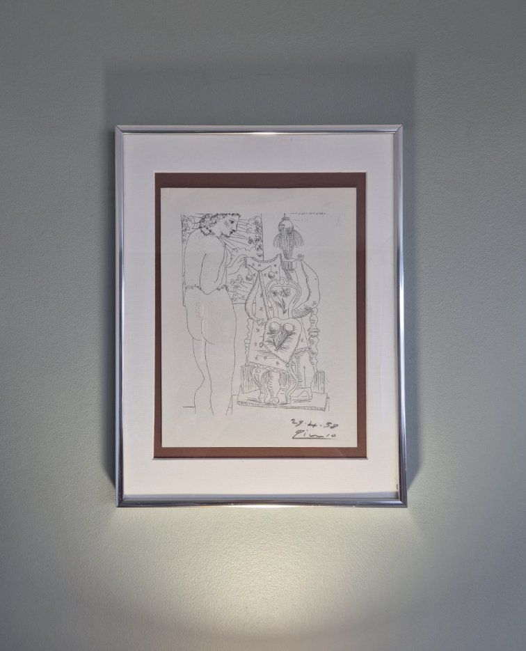 Incisioni: Gravure "suite Vallard" d'après Picasso – Usato da Tramelan venduto da La_mine_d_art 9