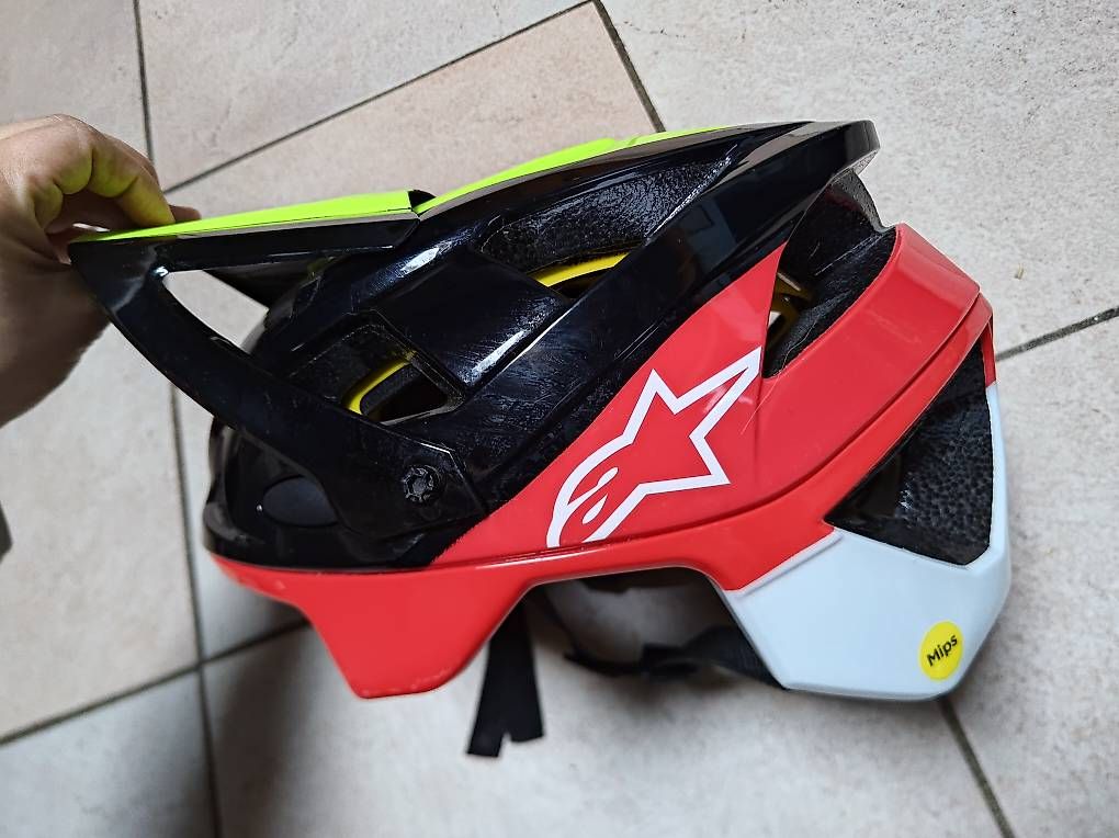 Caschi: Casque VTT alpistars taille M – Usato da Martigny venduto da juc_m7m8