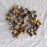 Set 100 x Taschenuhr Kronen NOS - Pocket watch crowns