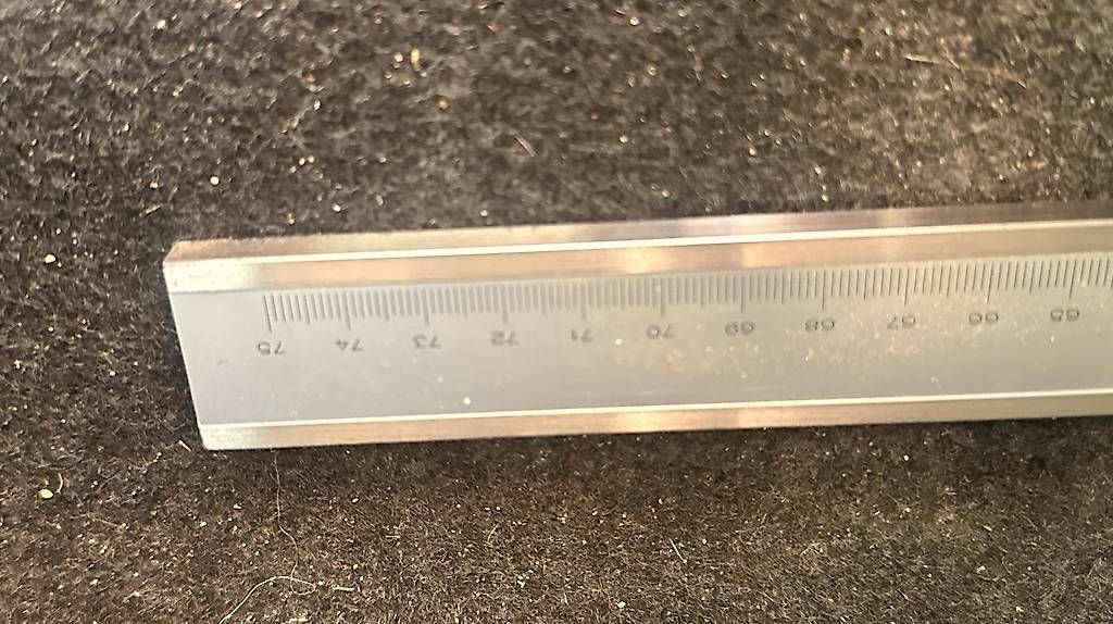 Misurare: ETALON / Roch Precision Messschieber 750 mm – Usato da Tägerwilen venduto da picture-dreams 4