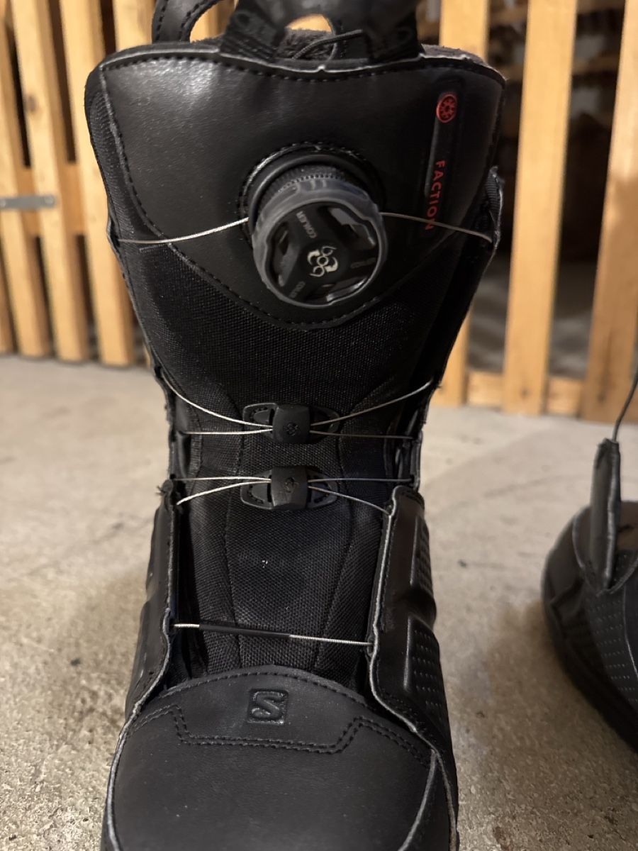 Salomon Scarpe da uomo: Snowboardschuhe Gr. 41,5, BOA Boots – Nuovo (secondo la descrizione) da Schliern b. Köniz venduto da amo_lln9 7
