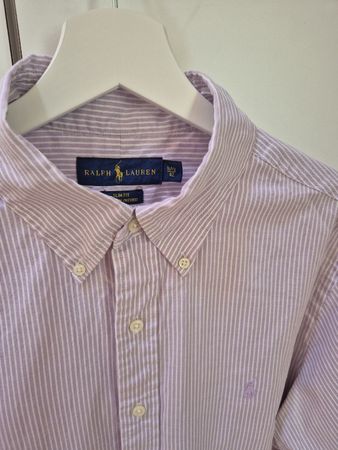 Ralph Lauren striped shirt size 42 Slim Fit 