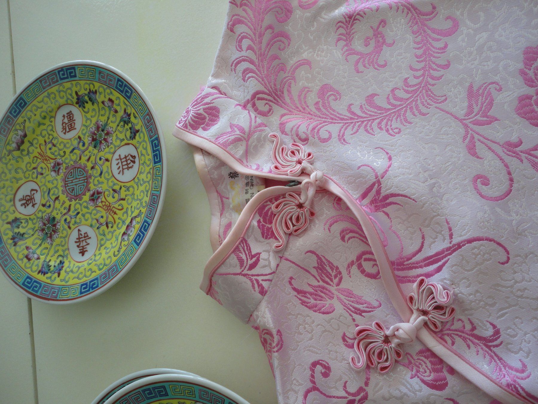 Robes: Cheongsam Kleid pink – D'occasion à Bonstetten par nat_tv99 2