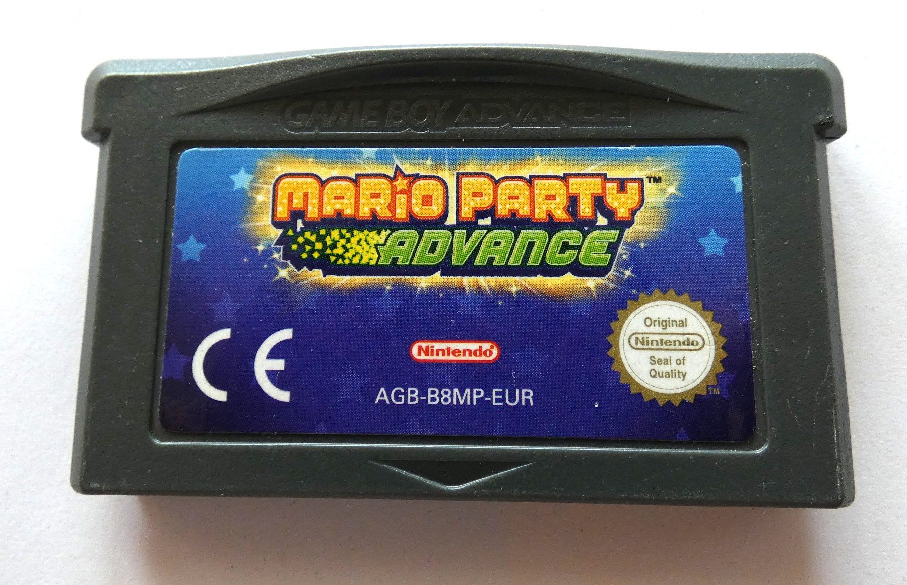 Nintendo Giochi: Nintendo GBA - Mario Party Advance – Usato da La Sarraz venduto da classicworldcoins
