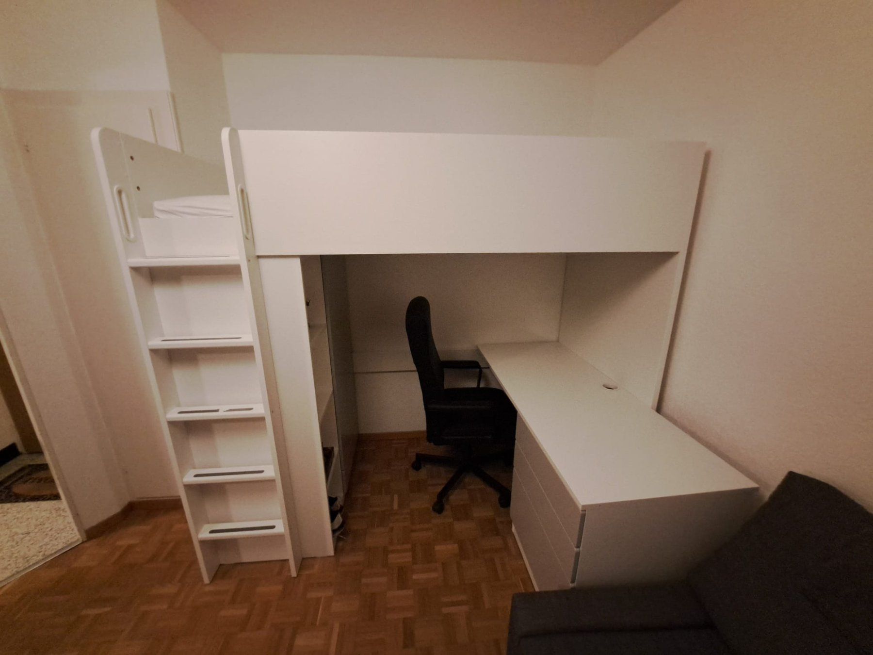 Lits: Lit – D'occasion à Sierre par jul_x2zk
