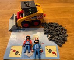 Playmobil Nr. 4477 Kompaktlader & Nr. 3126 Bodenplatte