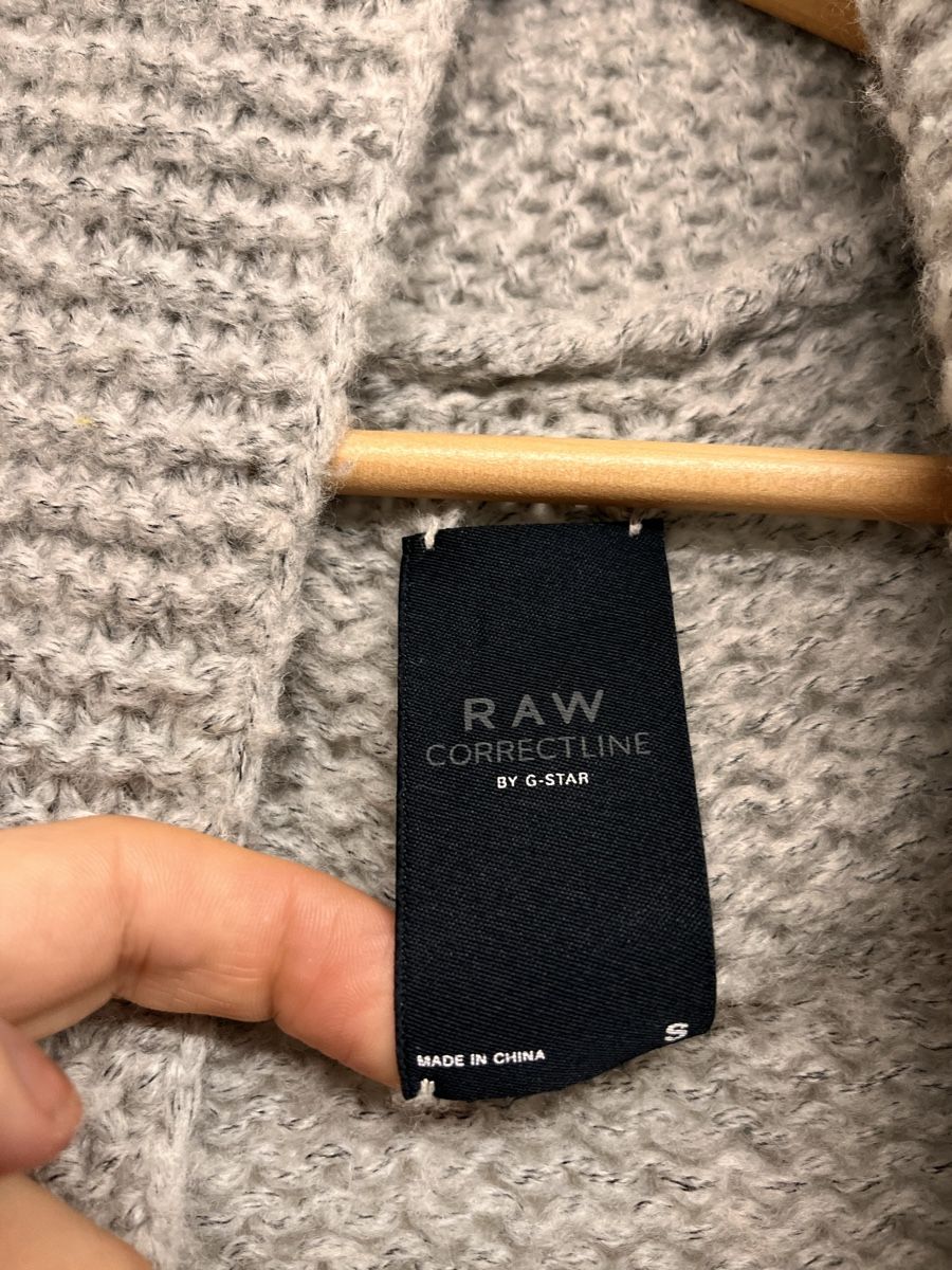 Altro in Moda donna: G-Star RAW Knitted Cape, size S - Wool Blend – Usato da Lausanne venduto da Danash 3