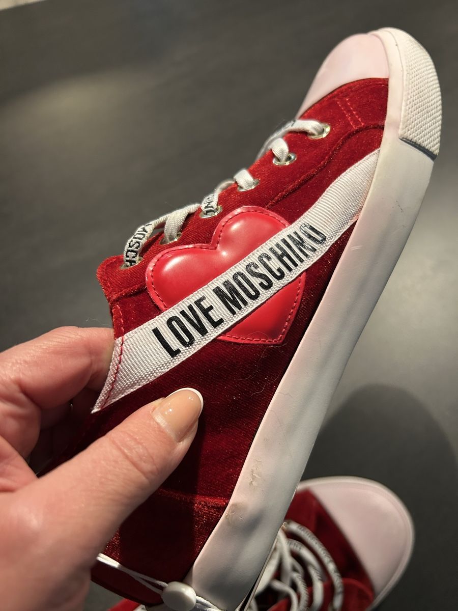 Moschino Scarpe da donna: Sneaker Love Moschino 41 – Usato da Frick venduto da nikki09