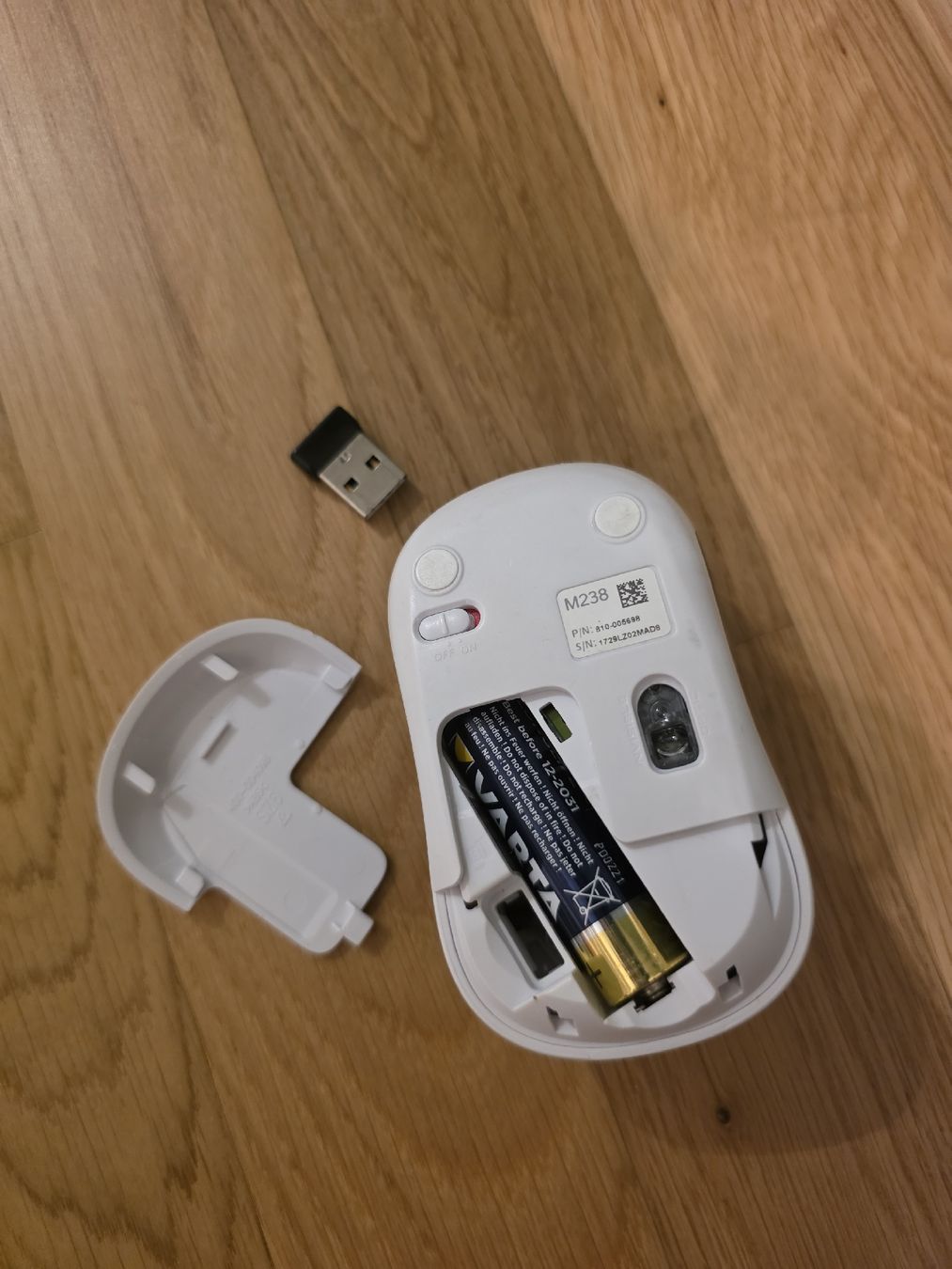 Logitech Souris: Logitech Maus – D'occasion à Solothurn par leo_8kdh 3