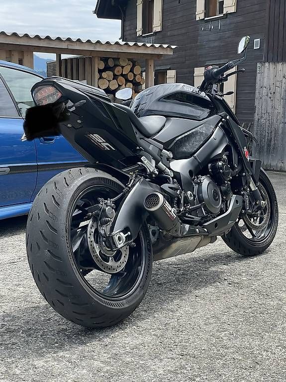 Suzuki Route: Suzuki GSX-S 1000 – D'occasion à Oberrüti par Etter90 3