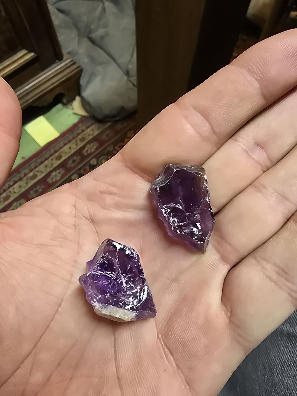 Pierres précieuses: Amethyst Konvolut Total 1'150ct  – D'occasion à Rorschach par TimelessTrading 3