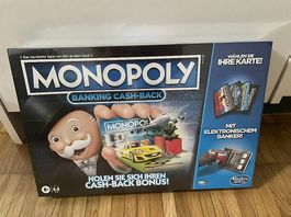 Monopoly Banking Cash-Back - NEU & OVP