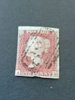 One Penny red 1841 