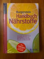 Burgerstein Handbuch Nährstoffe NEU zu haben