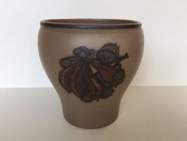 L. HJORTH ancien vase en céramique /alte Keramik Vase (1920)