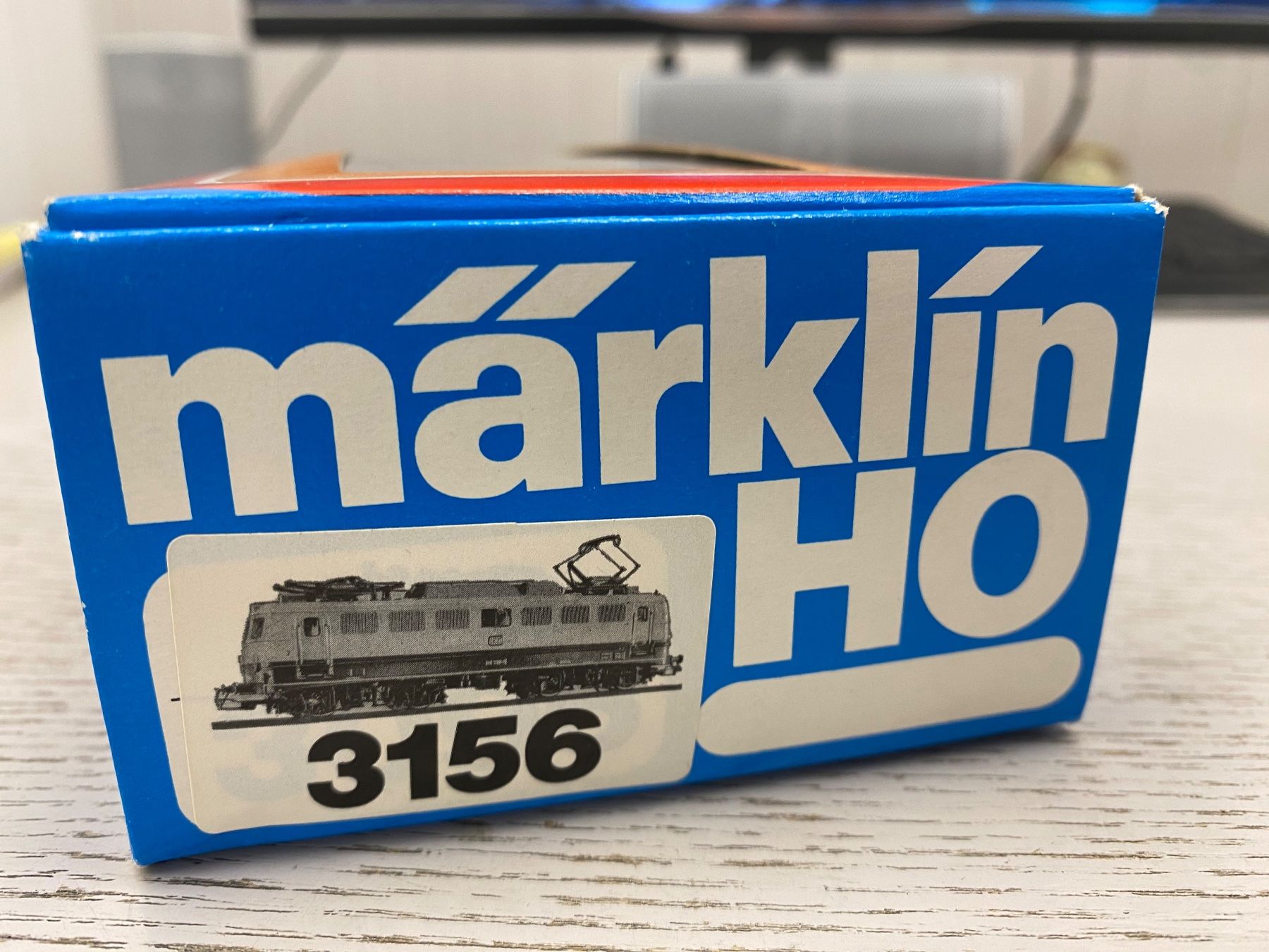 Märklin Modellini di ferrovie: Märklin 3156 DB BR 140 – Usato da Lupsingen venduto da New-Haven 5