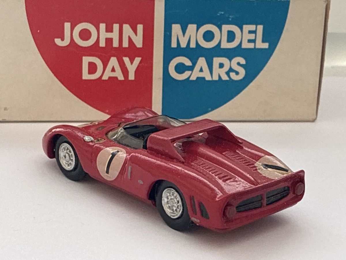 Ferrari Modellini d'auto: Ferrari P2 1965, John Day 1:43 – Usato da Seuzach venduto da steig43 1