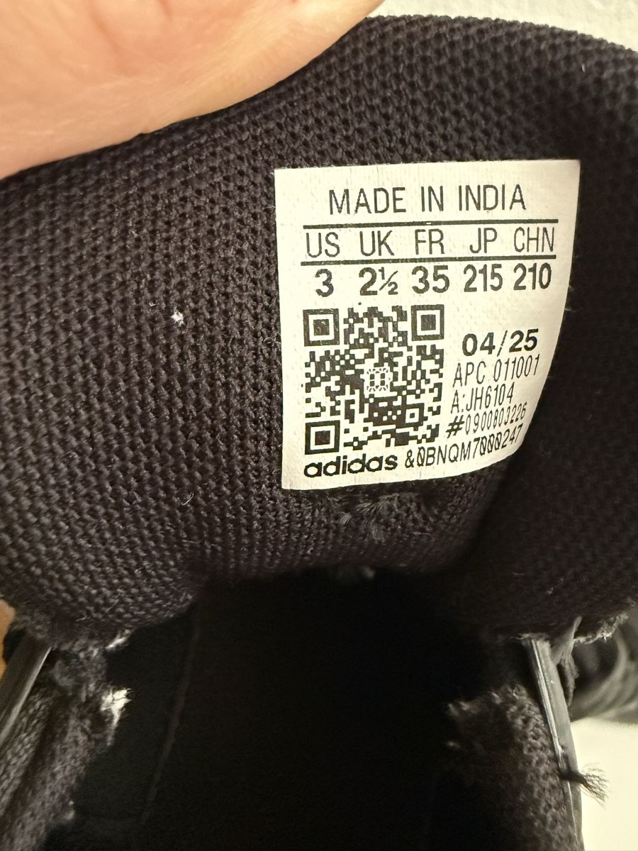 Adidas Scarpe da uomo: Adidas Kinderschuhe  – Usato da Rothrist venduto da Lon28 1