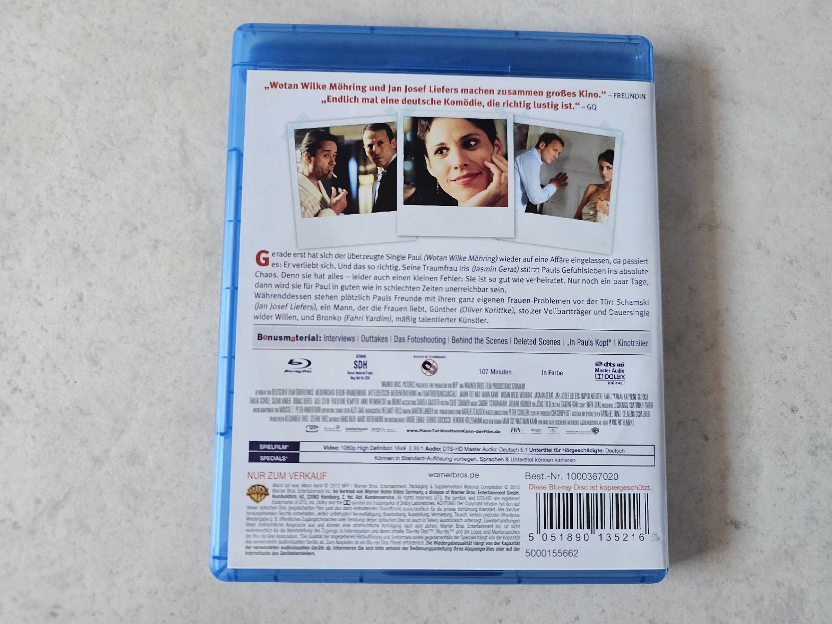 Tutti i DVDs: Mann tut was Mann kann  /  Bluray – Usato da Schneisingen venduto da backstore24 1
