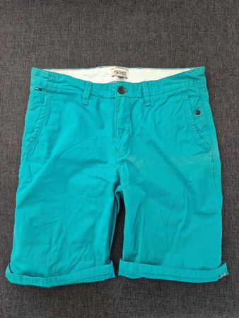 Tommy Hilfiger Shorts Sommer Grösse 32 grün