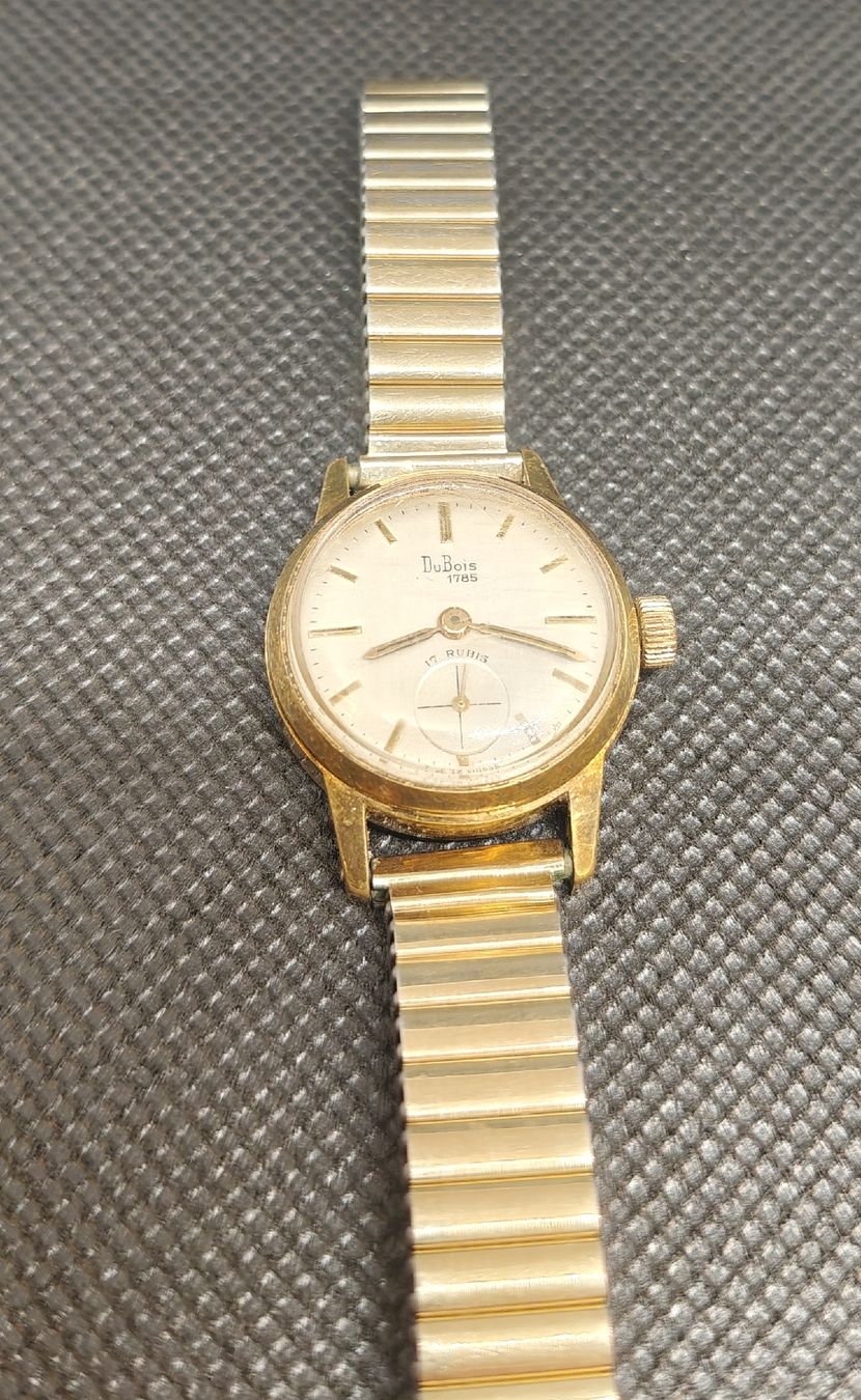 DuBois et fils Orologi: DuBois 1785. 17 Rubis, Fixo-Flex – Usato da Wangen an der Aare venduto da RetroKontor