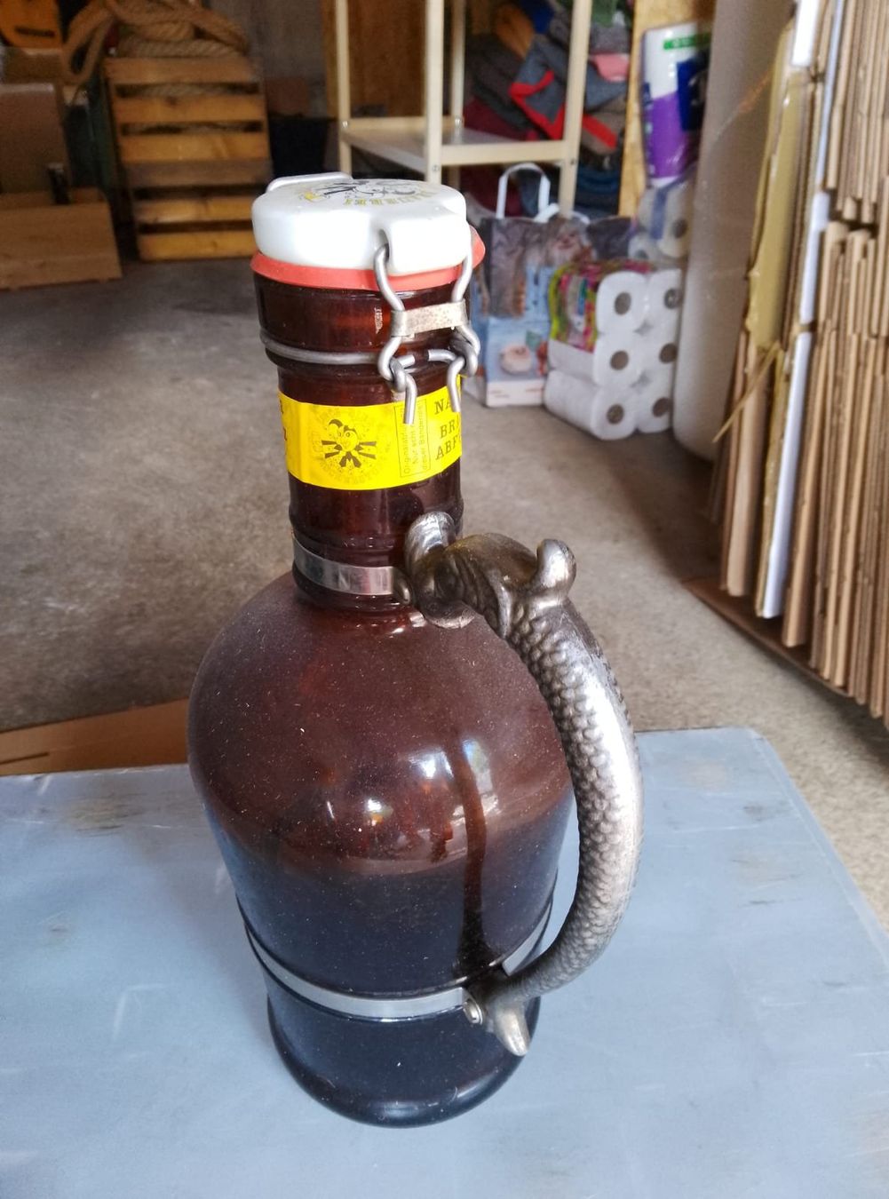 Verres: Bierkrug Ueli Bier – D'occasion à Umiken par Idus 1