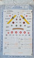 Original Microscale Decal Set  Aviatik F-16  1/72