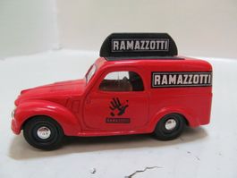 FIAT  DOPOLINO  RAMAZOTI   1:43  BRUMM ITALY