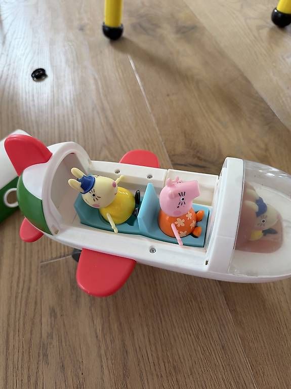 Giocattoli: Peppa Wutz Flugzeug – Usato da Schindellegi venduto da Cschuetz 2