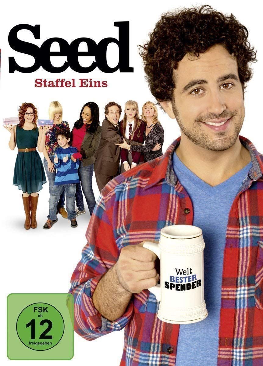 Tutti i DVDs: Seed Staffel 1 Comedy Sidcom DVD NEU – Nuovo e nell'imballaggio originale da Matten b. Interl venduto da dvdblurayneu