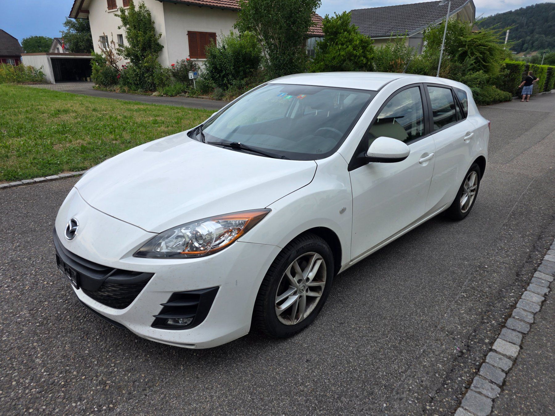 Mazda Autos: Mazda 3 2.2 diesel TOP!!! – D'occasion à staffelbach par del_gj7b