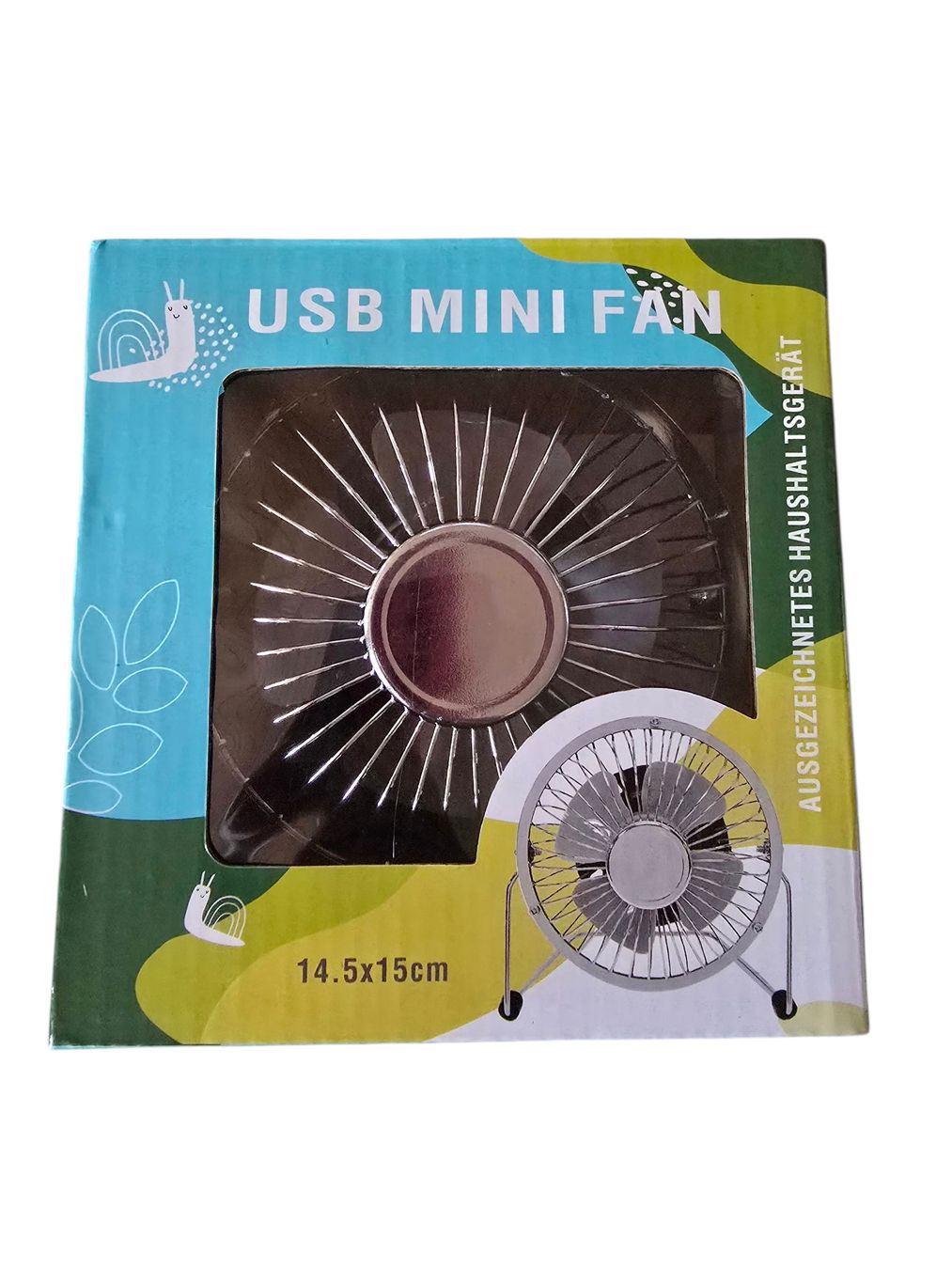 Ventilatori: USB mini Ventilator (VERSAND möglich) – Nuovo e nell'imballaggio originale da Schönengrund venduto da Lotusblume90