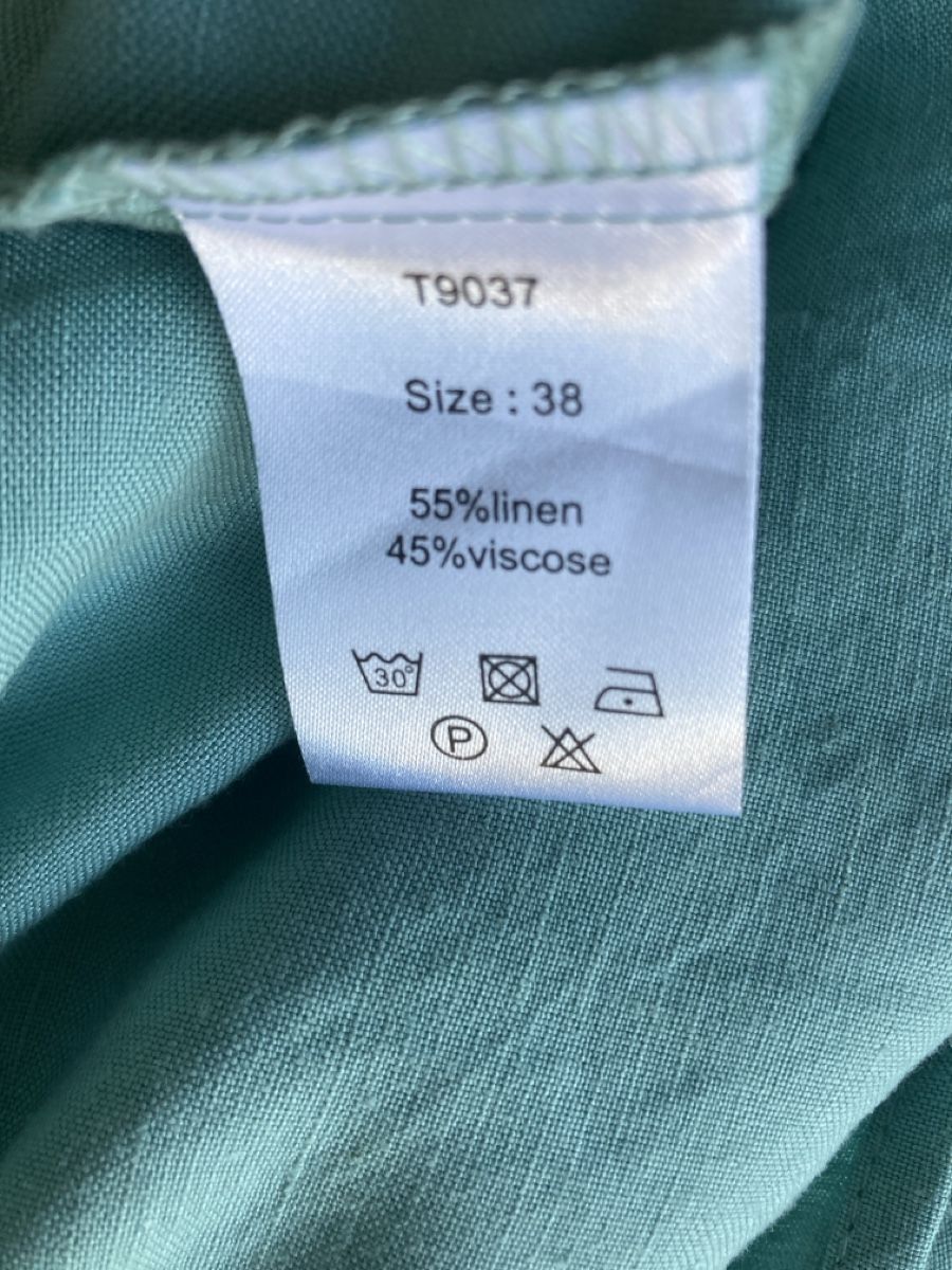 Vestiti: Figurschmeichelndes Leinenkleid – Nuovo (secondo la descrizione) da Luzern venduto da franziska.2024 6
