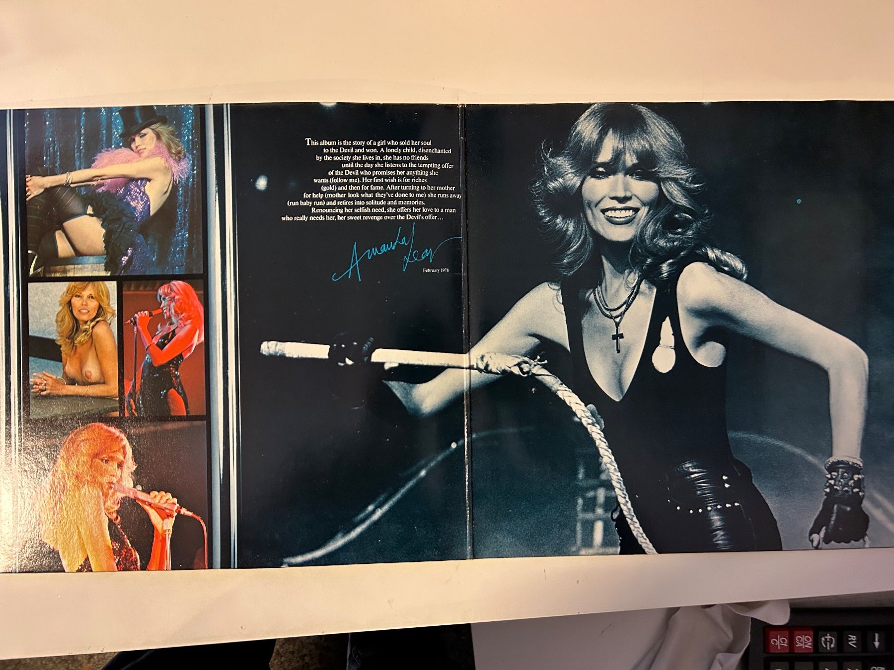 Schallplatten: Amanda Lear - Sweet Revenge - Original Vinyl LP Top – Gebraucht aus Aesch BL von BernisFlomi 2