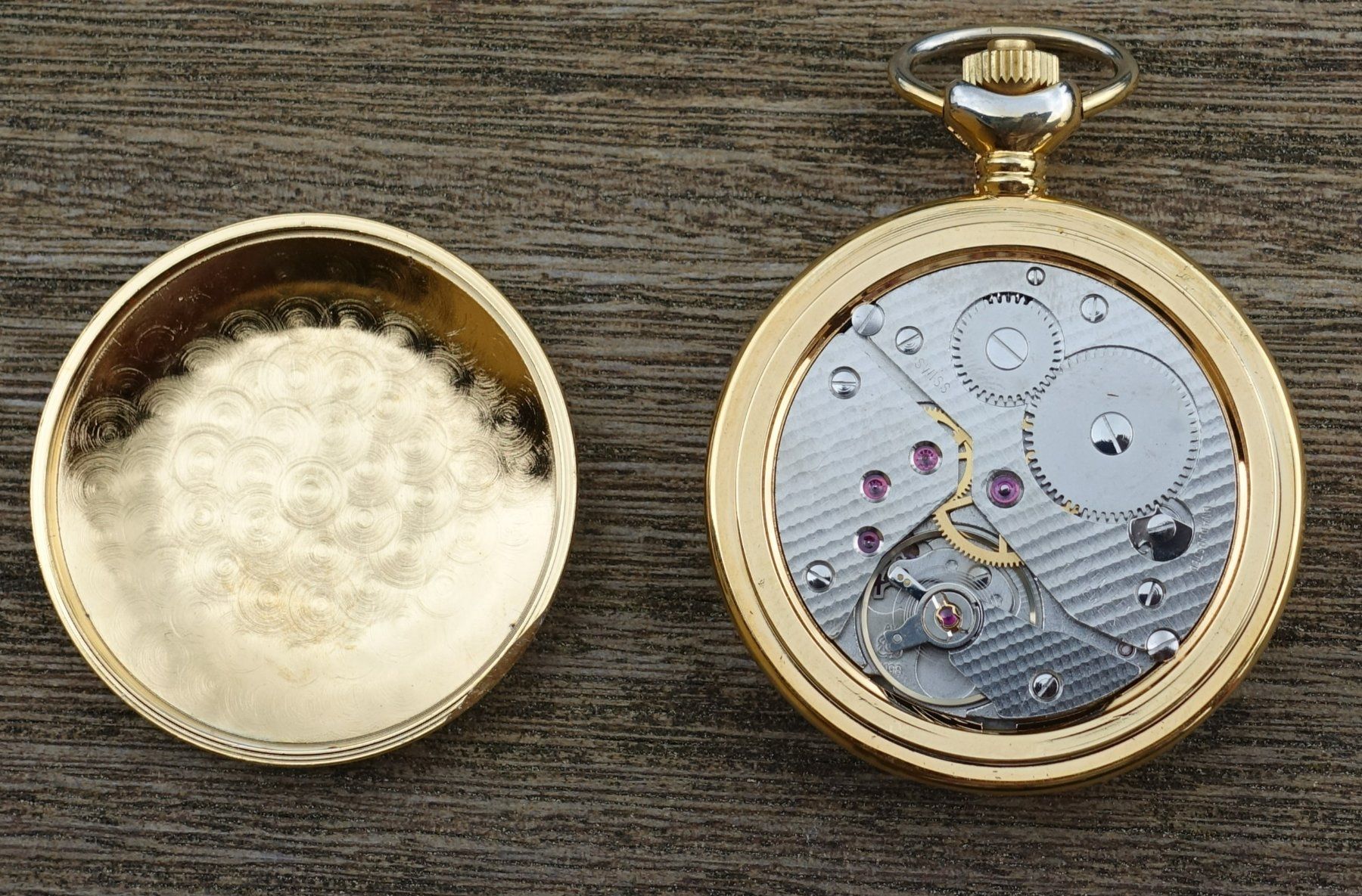 Orologi: Taschenuhr Kantons Polizei Thurgau – Usato da Einsiedeln venduto da Amselspitz49 2