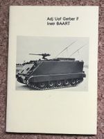SCHWEIZER ARMEE BEHELF FÜR SPZ FAHRER 1981