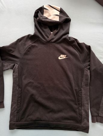 Sweat à capuche Nike noir, taille M