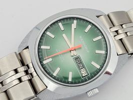 Nazoorif de Luxe Automatik Kal. AS 2066 Vintage Herrenuhr