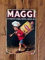 Maggi - Schönes Blechschild - 20x30 CM  - neu!!!