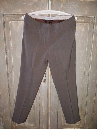 Via Masini 80 . M616ME7 Polyester-Wolle grau 40