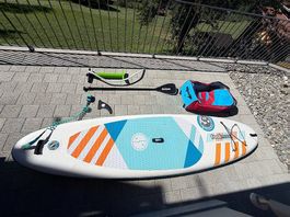 Fool Moon SUP 10’6mit Paddel, Pumpe, Leash & Tasche