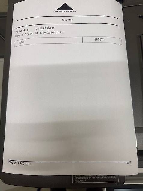 Tutte le macchine: Ricoh MP 4055 (Multifunktionsdrucker mit Finisher) – Usato da Rotkreuz venduto da Reinfisch 3