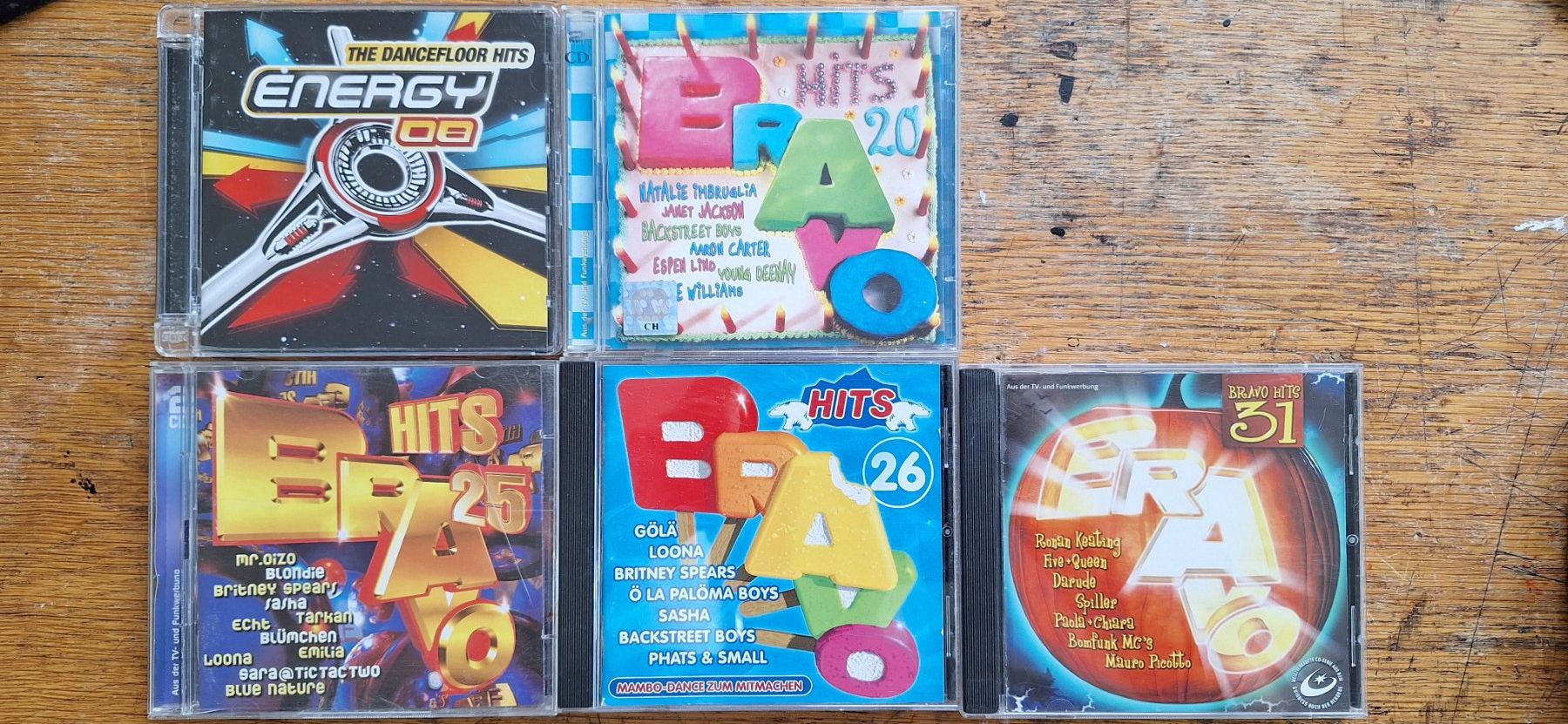 CDs: Bravo Hits Sammlung - Diverse Ausgaben abzugeben! – Gebraucht aus St. Gallen von Paeddy150