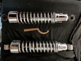 Federbeine für Harley 12.5 Zoll 317.5mm Augenabstand