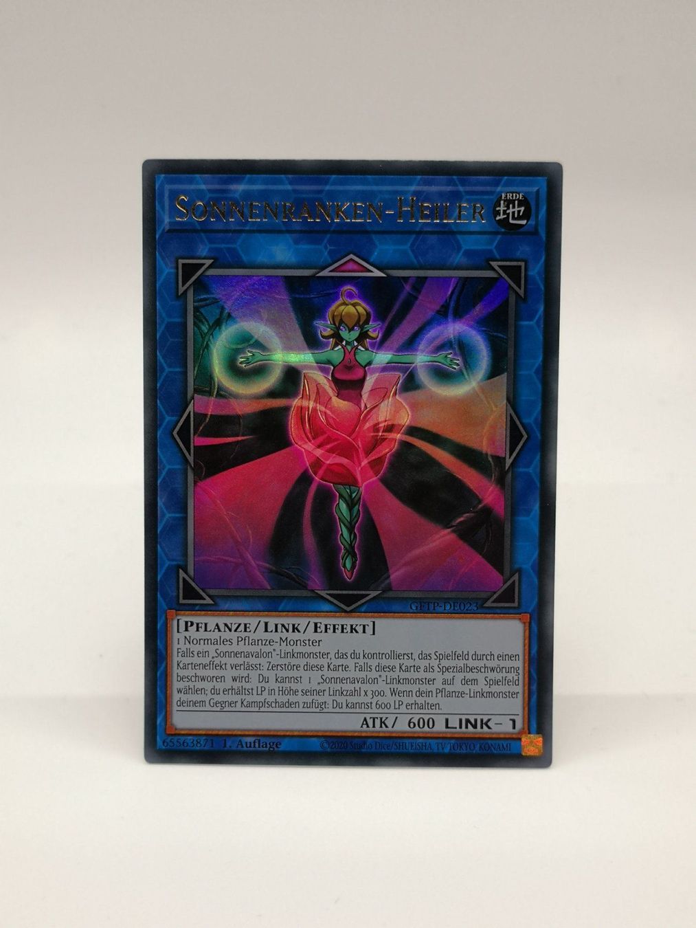 Yugioh Carte collezionabili: YU-Gi-Oh Sonnenranken-Heiler – Nuovo (secondo la descrizione) da Zofingen venduto da gerrymovie93